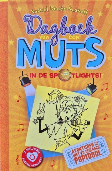 Dagboek van een Muts - In de Spotlights - Lezen - Boek, Boeken, Verzenden, Gelezen, Rachel Renée Russell