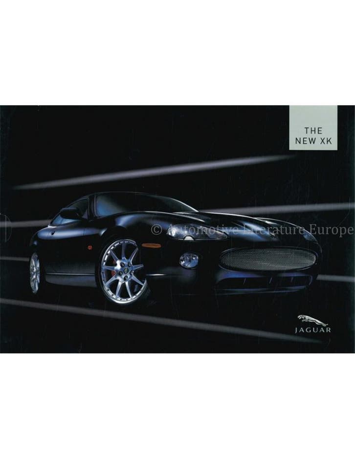 2004 JAGUAR XK BROCHURE NEDERLANDS, Livres, Autos | Brochures & Magazines