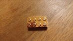 Lego Stenen - Promotional - 3x Goud vergulde legostenen, Nieuw