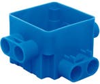 Boîte De Jonction ABB 165A 55mm Avec 8x16mm Ports - 7110.410, Verzenden