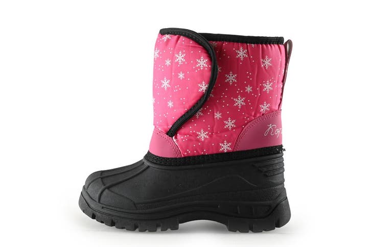 Snow fun Snowboots Meisjes in maat 30 Roze, Kinderen en Baby's, Kinderkleding | Schoenen en Sokken, Jongen of Meisje, Zo goed als nieuw