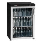 Barkoelkast | MAXIGLASS | 140L | Antracietgrijs/RVS |, Verzenden