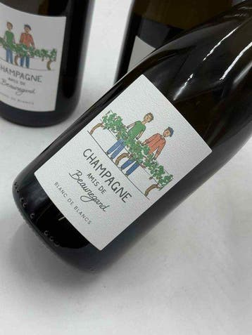 Amis de Beauregard - Champagne Extra Brut, Blanc de Blancs -, Verzamelen, Nieuw