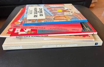 Hergé - 5 Ouvrages - 1979-2011, Nieuw