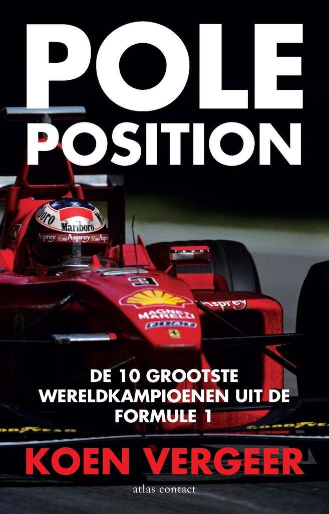 Pole position (9789045045948, Koen Vergeer), Livres, Livres de sport, Envoi