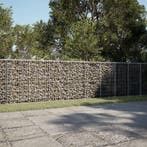 vidaXL Schanskorf 900x50x100 cm gegalvaniseerd ijzer, Tuin en Terras, Verzenden, Nieuw