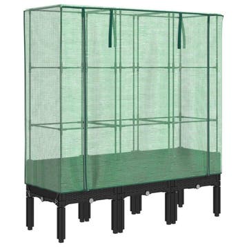 Plantenbak 120cm | Tweede kansje, OP = OP! (plantenbak kas), Staal, Folie, Verzenden, Kweekkas