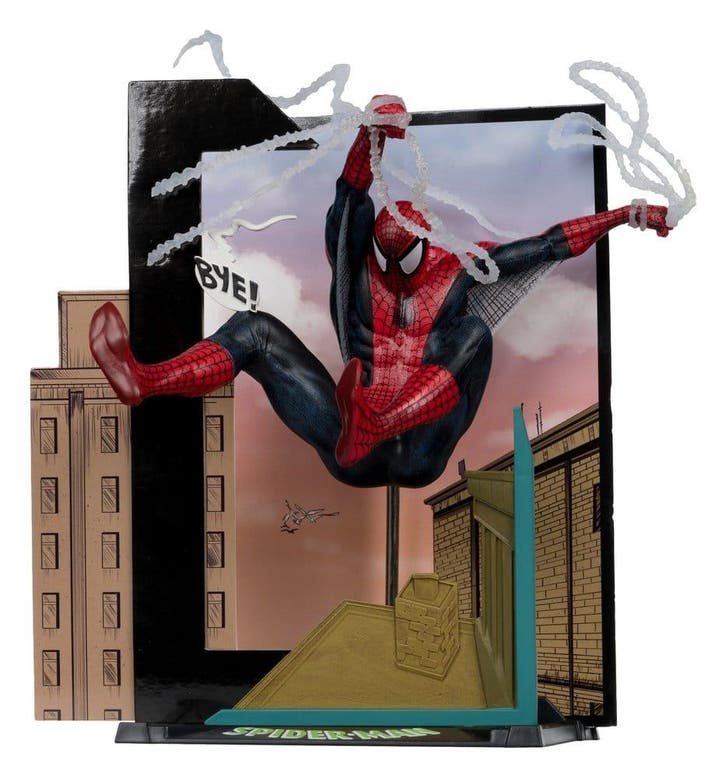 Marvel Collection PVC Statue 1/10 Spider-Man (Spider-Man #6), Verzamelen, Film en Tv, Nieuw, Ophalen of Verzenden