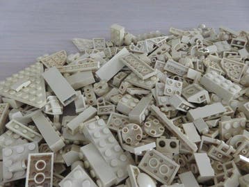 Lego Stenen - 1000 Stuks Lego Stenen ( Tan Kleur ) in goede, Kinderen en Baby's, Speelgoed | Duplo en Lego, Nieuw