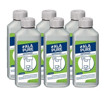 Ontkalker voor Sarista CA6400 (6-Pack), Verzenden