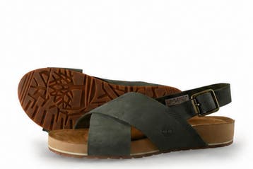 Timberland Sandalen in maat 38½ Groen, Verzenden, Sandalen of Muiltjes, Zo goed als nieuw, Timberland