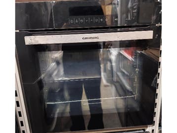 Grundig GEIDD 27000 B - Oven 71 l - Sensor bediening - Zwart, Verzenden, Zo goed als nieuw