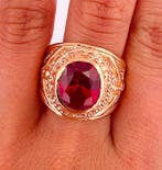 Sans prix de réserve - Bague - 9 carats Or rose, Argent, Nieuw