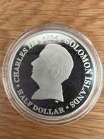 Îles Salomon. 1/2 Dollar 2025 VE Day - 10g (Sans prix de