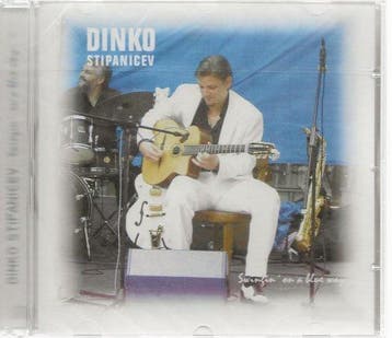 DINKO STIPANICEV- SWINGIN ON A BLUE WAY 8004883531295, Verzenden, Nieuw in verpakking