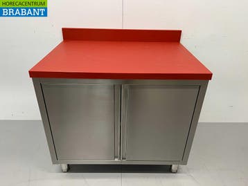 Acier inoxydable Polyéthylène PE Armoire Armoire Table à, Verzenden