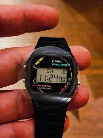 Bandai, Casio - Pac-Man - Casio x Pac-Man Collaboration, Nieuw