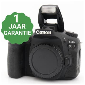 Canon EOS 90D body | Tweedehands, Verzenden