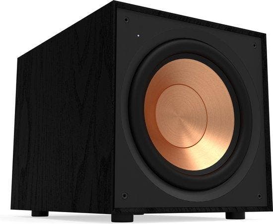 Klipsch Reference R-101SW 150 Watt subwoofer 2026, Telecommunicatie, Zenders en Ontvangers, Nieuw, Verzenden