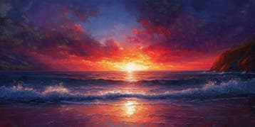 CoCo - Sunset Symphony - XXL