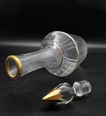 Baccarat - St.louis - Fles - Kristal - Fles van kristal