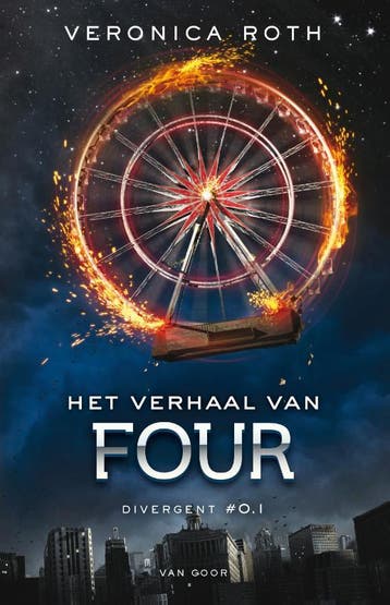 Het verhaal van Four / Divergent / 0.1 9789000335282, Verzenden, Gelezen, Veronica Roth