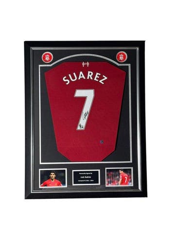 Liverpool - Premier League - Luis Suarez - Premium Frame -, Nieuw