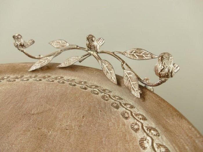 Vogelbad - IJzer, Antiquités & Art, Curiosités & Brocante