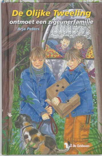 De olijke tweeling ontmoet een zigeunerfamilie / De olijke, Verzenden, Gelezen, A. Peters
