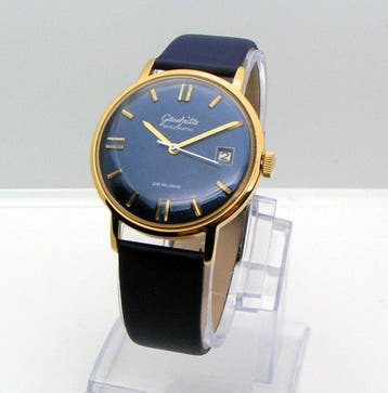 Glashütte Spezimatic cal. 75 - Sans prix de réserve - Homme, Nieuw