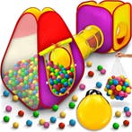 Speeltent - Kindertent - Speelhuisje - Met ballen - KIDUKU®, Verzenden, Nieuw