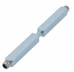 Nemef gedeelde vierkantstift 4918 47/63 mm, Nieuw, Overige materialen, Klink of Kruk