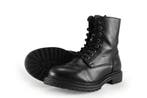 Nelson Veterboots Meisjes in maat 35 Zwart, Verzenden, Schoenen
