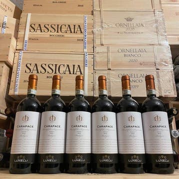 2021 Carapace, Montefalco Sagrantino, Tenute Lunelli -