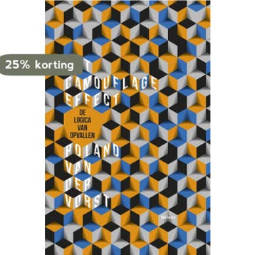 Het camouflage-effect 9789460036378 Ronald van der Vorst, Verzenden, Gelezen, Ronald van der Vorst
