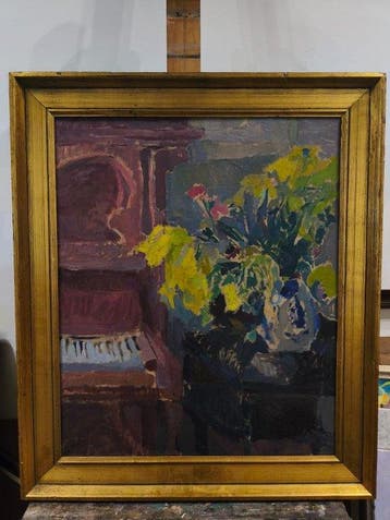 Teresa Llacer (XX) - Habitación fovista