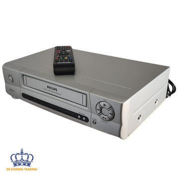 Philips VR122 | Videorecorder | VHS Speler | Video Recorder, Verzenden, Gebruikt, VHS-speler of -recorder