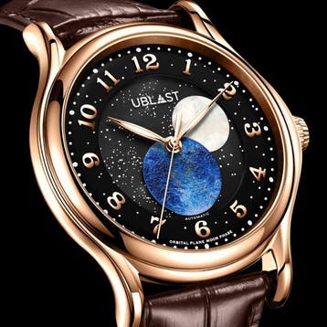 Ublast - Orbital Plane - Automatic Moon Phase -