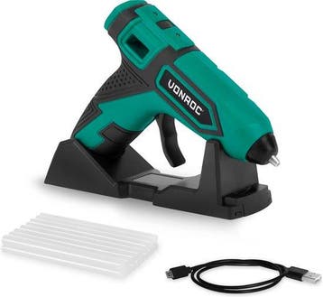 2dekans | VONROC accu lijmpistool 4V – 1.5Ah – Incl. 8, Ophalen of Verzenden