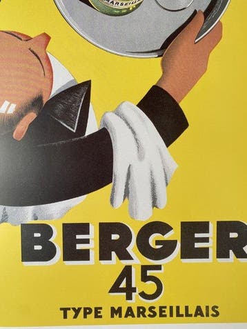 Roland Ansieau - BERGER 45 TYPE MARSEILLAIS