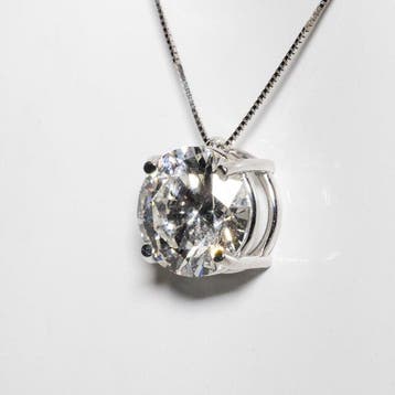 Sans prix de réserve - Collier avec pendentif - 18 carats Or, Handtassen en Accessoires
