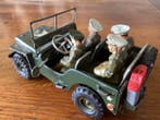 Arnold - Militaire jeep - Opwindbaar blikken speelgoed -
