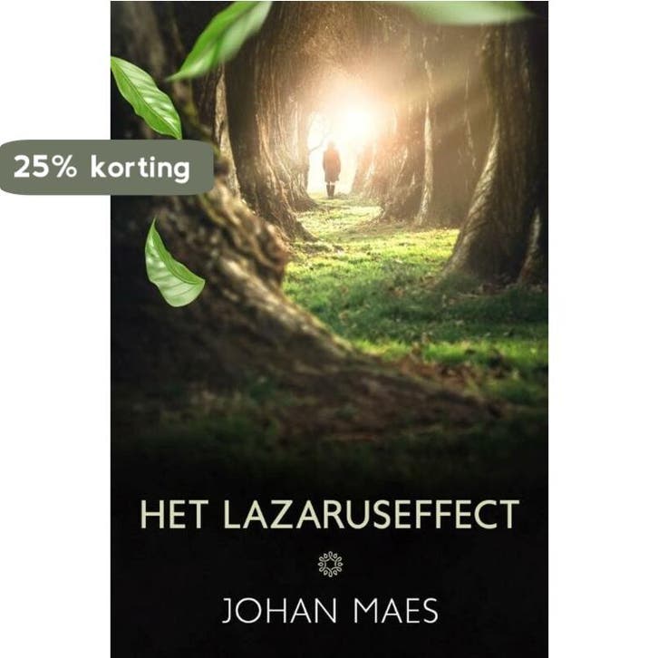 Het Lazaruseffect 9781913980078 Johan Maes, Boeken, Gezondheid, Dieet en Voeding, Zo goed als nieuw, Verzenden