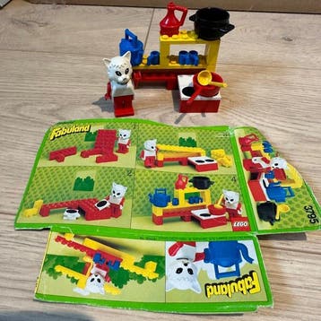 Lego Set - Fabuland - 6x Fabuland, Nieuw