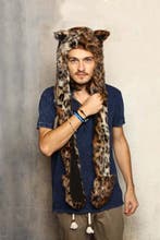 Hood Luipaard Muts Panter Oortjes Panterprint Spirit Luipaar, Kleding | Dames, Ophalen of Verzenden, Nieuw