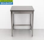 HCB RVS Werktafel Tafel Basic-line 70 x 70 x 85 cm Horeca, Ophalen of Verzenden, Nieuw in verpakking