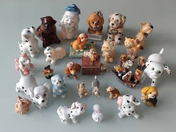 Collection sur le thème des animaux - Chiens et chats