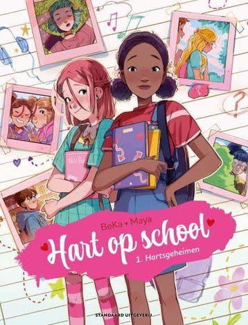 Hartsgeheimen / Hart op school / 1 9789002275852 Béka, Verzenden, Gelezen, Béka
