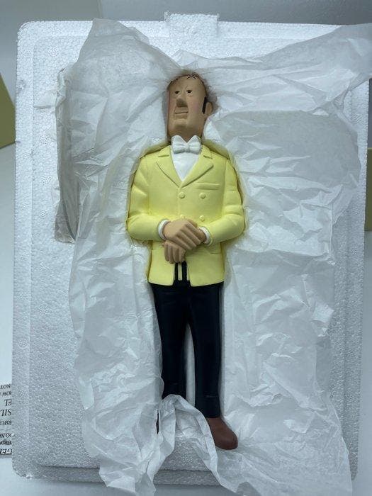 Tintin - Moulinsart 46014, Statuette Néstor - Musée, Livres, BD | Comics
