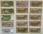 Oostenrijk. - 15 banknotes - various dates (Zonder